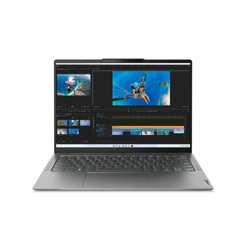 Ноутбук Lenovo 14 Yoga Slim 6 14APU8 storm grey 82X3002URK 15462600₽