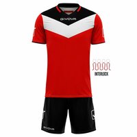 Футбольная форма фирменная профессиональная итальянского бренда GIVOVA CAMPO INTERLOCK