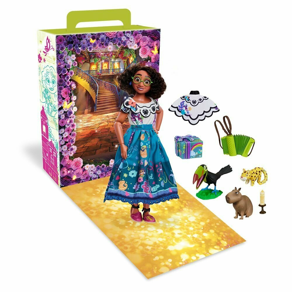 Кукла Мирабель Disney Story Doll набор с нарядом и аксессуарами