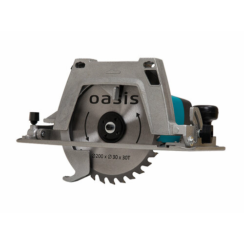 Циркулярная дисковая пила Oasis PC-210 2000Вт 200мм диск 9390₽