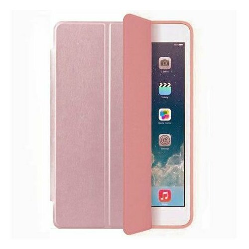 Чехол-книжка для iPad 2017, Careo Smart Case, нежно-розовый