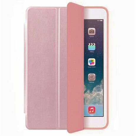 Чехол-книжка для iPad 2017, Careo Smart Case, нежно-розовый