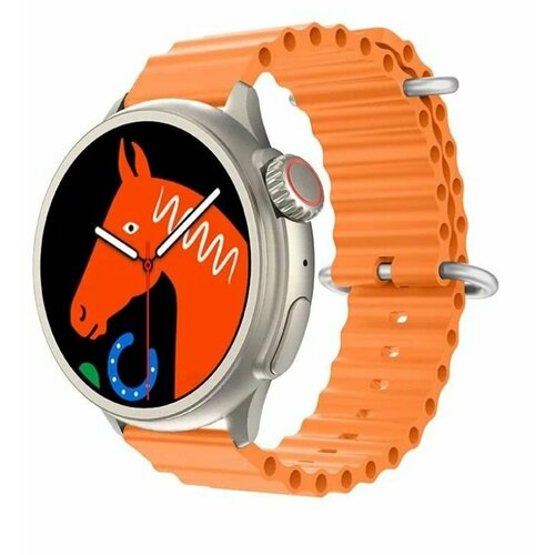 Смарт часы HW3 ULTRA MAX умные часы круглые спортивные smart watch ios android 335600₽