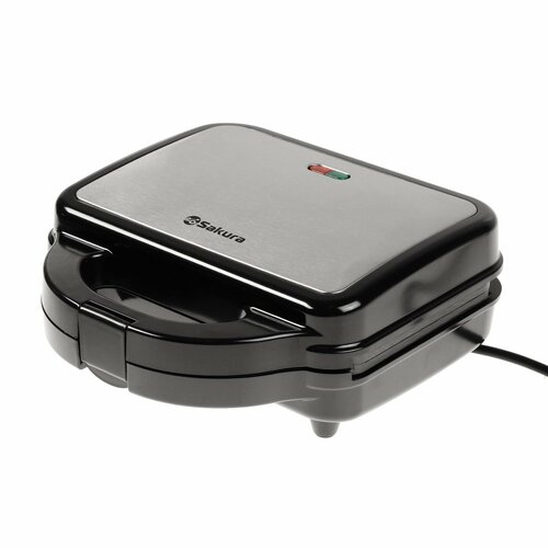 Мультигриль SA-7424 750 Вт 3 сменные панели антипригарное покрытие серо-чёрный 539100₽