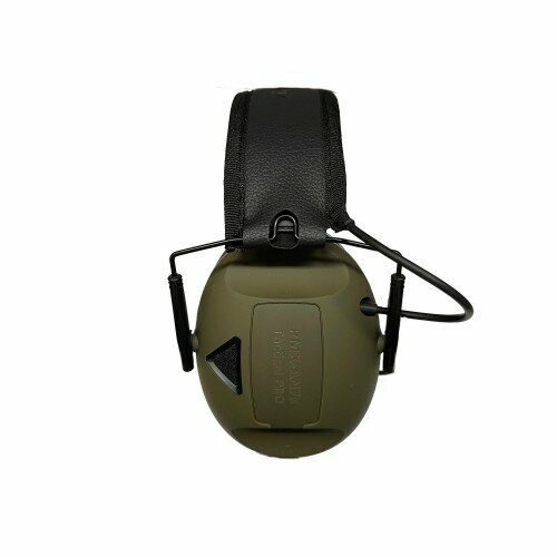 Наушники активные PMX-AN7s Tactical PRO green активный режим - шумодавление 82ДБ пассивный режим - шумоподавление 26ДБ 00015137 PYRAMEX 694100₽