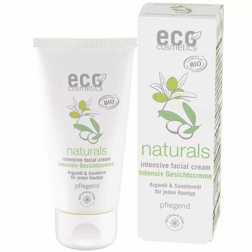 ECO-Cosmetics Интенсивный крем для лица 50 мл