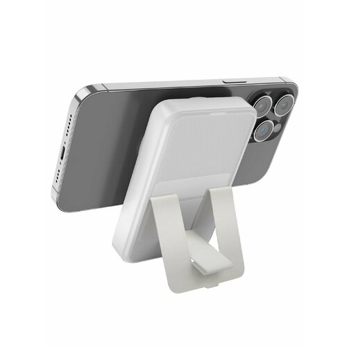 Внешний аккумулятор для iPhone и Apple Watch EnergEA Bazic GoPower 10K 10000W Белый 8990₽