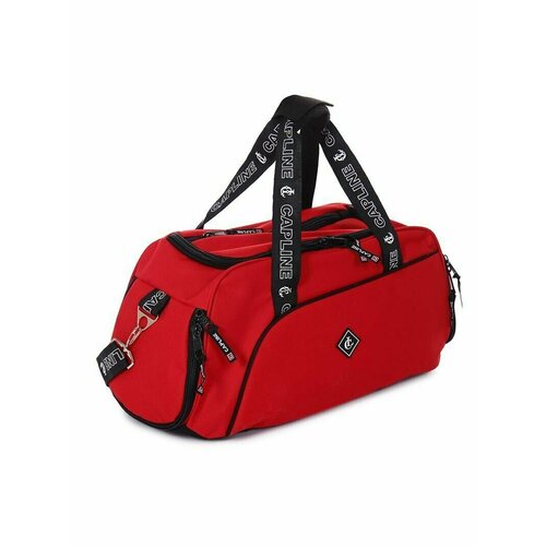 фото Сумка спортивная capline 8000333-1, 57х26х25 см, красный