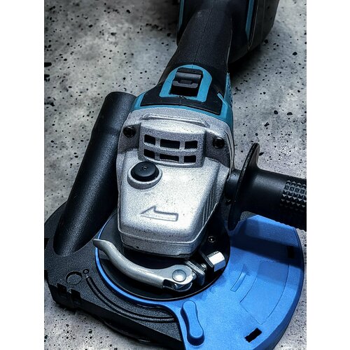 Кожух для болгарки ушм с пылеотводом для шлифовки 125 мм выход под пылесос 299900₽