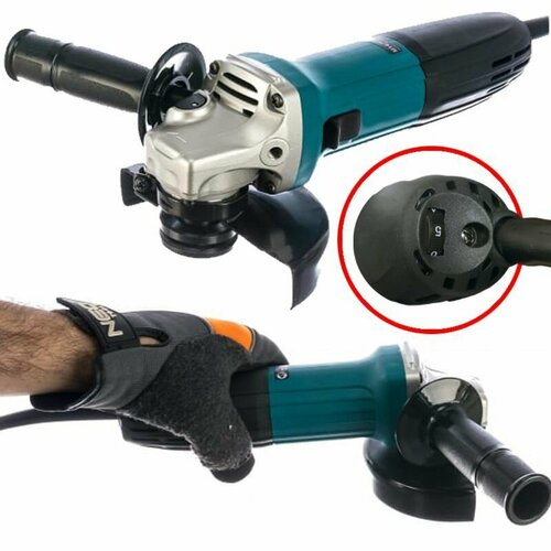 ушм болгарка makita 5030 ga 720 вт 125 мм Болгарка с регулятором оборотов УШМ GA 5030 720 Вт 125 мм 13000 об/мин.