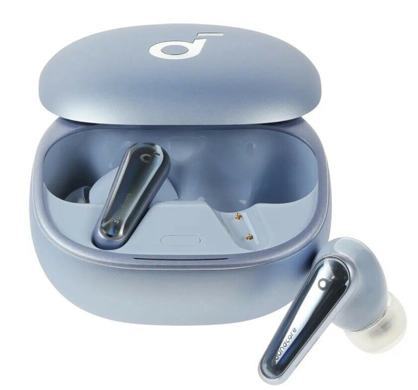 Наушники беспроводные SOUNDCORE Liberty 4 A3953 Blue/синий ANKER - фото №14