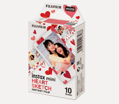 Изображение товара Картридж Fujifilm Instax Mini Heart Sketch, 10 снимков