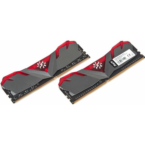 Оперативная память для компьютера A-Data XPG Gammix D30 DIMM 16Gb DDR4 3200 MHz AX4U32008G16A-DR30 658500₽