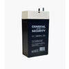 Свинцово-кислотный аккумулятор General Security GS 1-4 (4 В, 1 Ач) - изображение