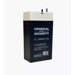 Свинцово-кислотный аккумулятор General Security GS 1-4 (4 В, 1 Ач) - изображение