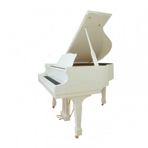 SAMICK SIG50D WHHP - рояль, 103x149x150, 292кг, струны 'Roslau'(Германия), полир, белый