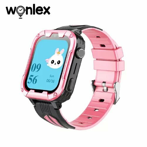 Часы Smart Baby Watch KT32 Wonlex розовые 554400₽
