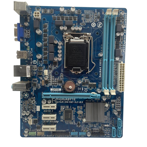 Материнская плата GIGABYTE GA-H61M-S2-B3 LGA1155