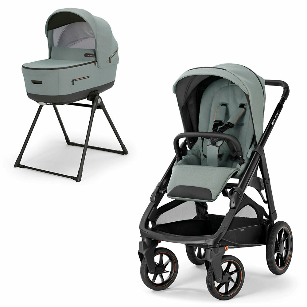 Коляска 2в1 Inglesina Aptica XT New, цвет Igloo Grey