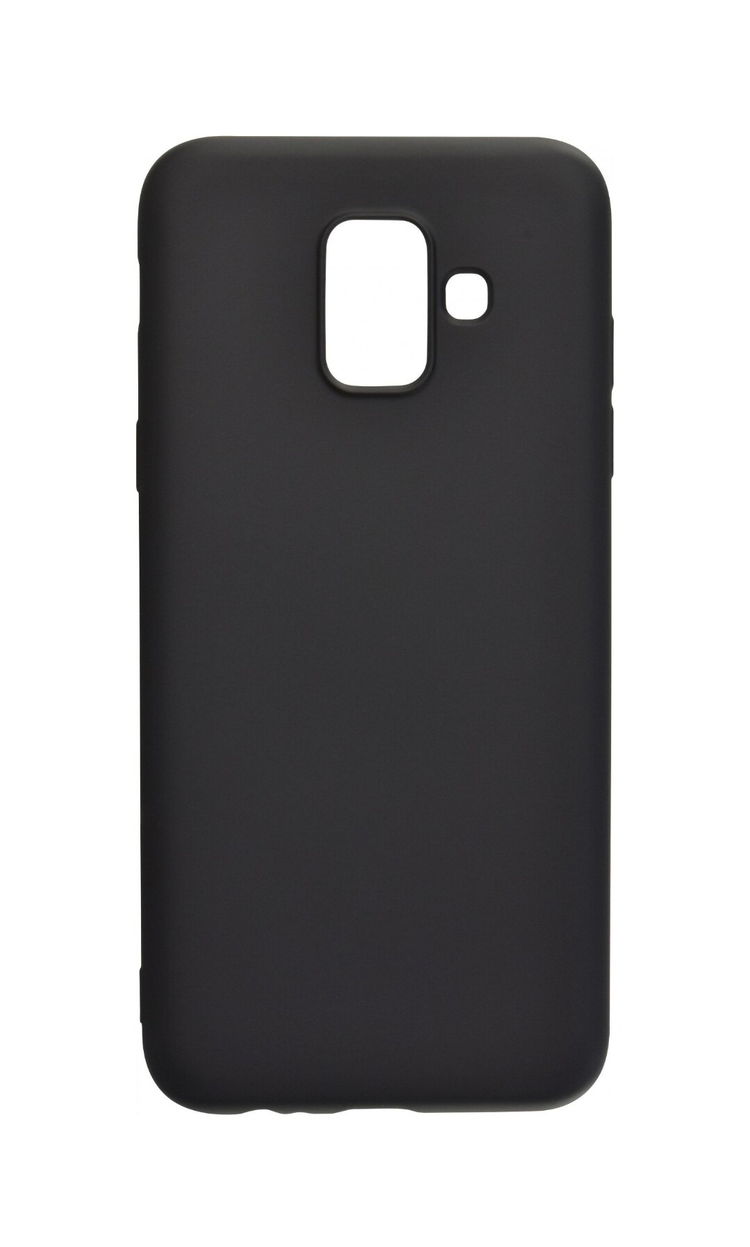 Чехол накладка для Samsung Galaxy A8 2018 черный, самсунг галакси а8 2018