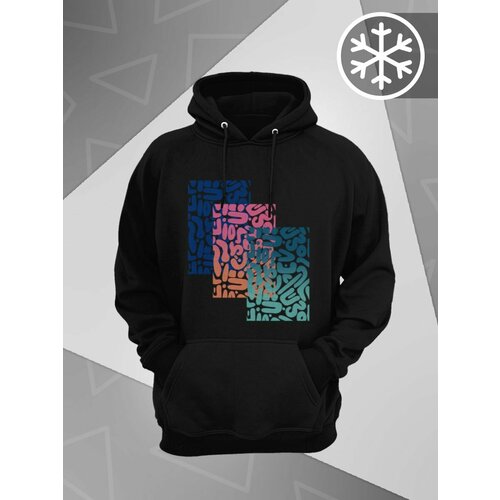 фото Худи , размер xl (50-52), черный printech