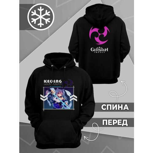 фото Худи , размер xl (50-52), черный printech