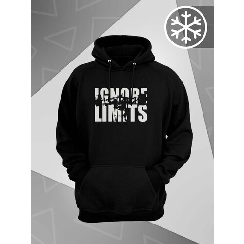 фото Худи , размер l (48-50), черный printech