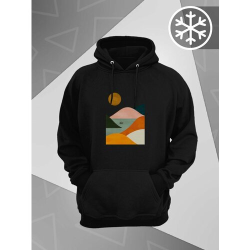 фото Худи , размер xl (50-52), черный printech