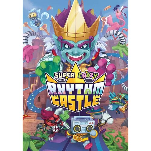 Super Crazy Rhythm Castle (Steam; PC; Регион активации ROW)