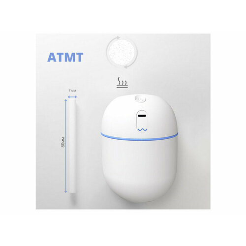 10 штупак Атмт увлажнитель воздуха Сменный фильтр из хлопчатобумажной губки 7 мм 80 мм для USB увлажнителя Ароматический диффузор увлажнитель воздуха 18900₽