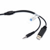 Фото #11 Наушники с микрофоном Оклик HS-L300G Black черный 2.2м мониторные USB оголовье (1796949)