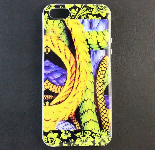 Чехол для Apple iPhone 5/5S "Змея"