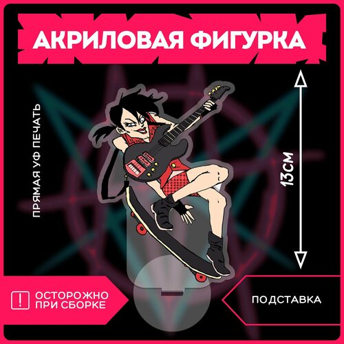 фото Фигурка акриловая mindless self indulgence рок группа krasnikova