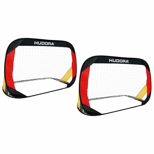 фото Футбольные ворота hudora soccer goal pop up set of 2 76988