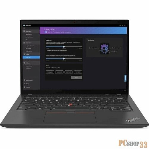 Ноутбук Laptop Lenovo ThinkPad model T14 Gen 4 Black 14 FHD 400nitsi7-1355U32GB1TB SSDW11PRO 22360200₽