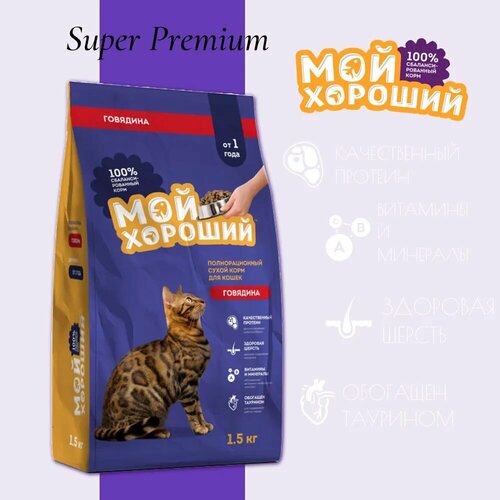 Корм для кошек 