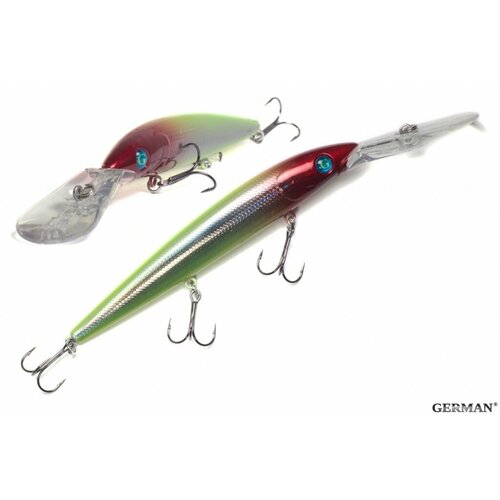 Воблер German Veider 12см. 16гр. C111 до 5м. suspending
