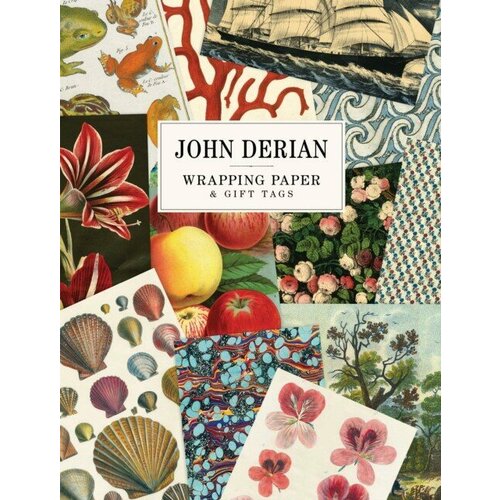 Derian John "John Derian Paper Goods: Wrapping Paper & Gift Tags"