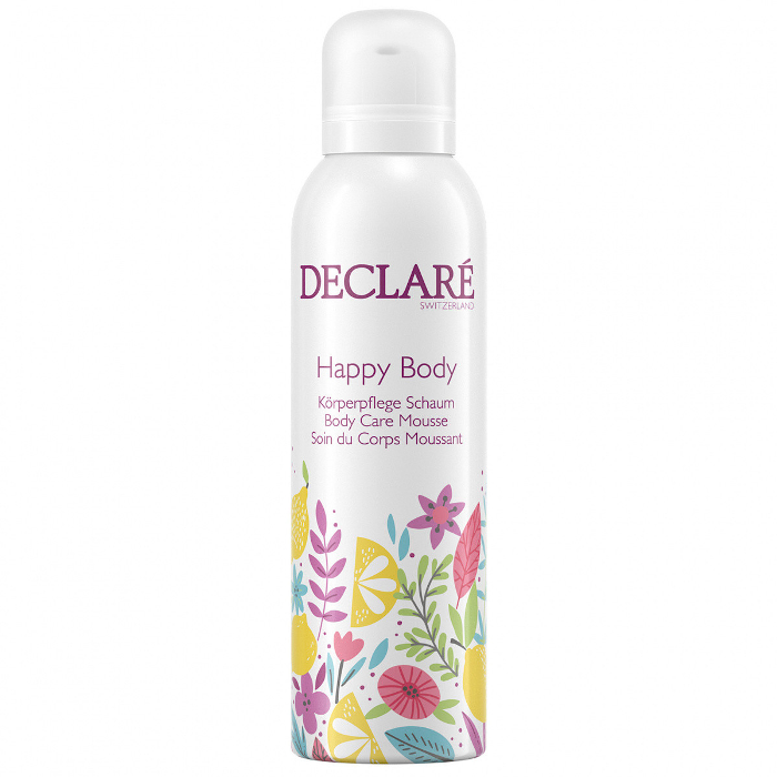 Мусс-уход Счастье для тела Happy Body Body Care Mousse (410, 200 мл) Declare - фото №7