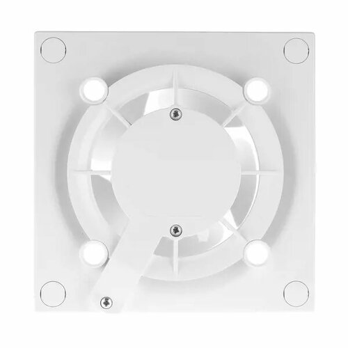 Вентилятор осевой вытяжной Equation KWS100 D100 мм 26 дБ 95 м3ч цвет белый 6394₽