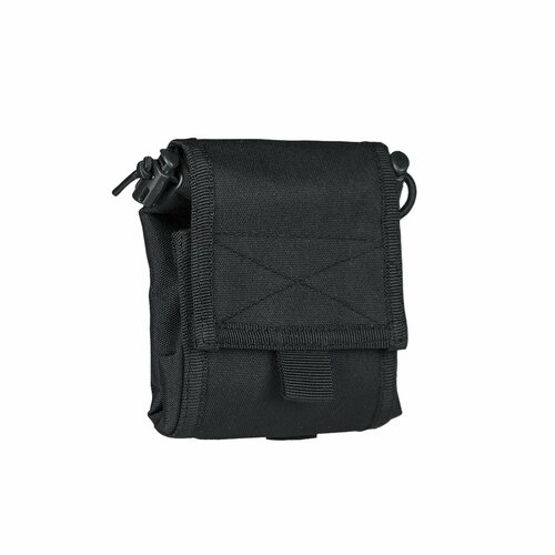 Подсумок Empty Shell Pouch Collaps black подсумок mil tec empty shell pouch molle black