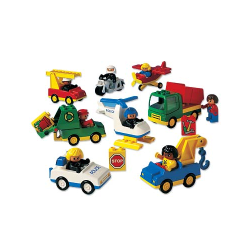 Конструктор Lego Education 9124 Transportation Set Транспорт конструктор lego education 9124 transportation set транспорт