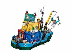 Конструктор LEGO Monkie Kid 80013 Тайная штаб-квартира команды Манки Кида