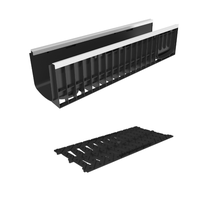 Пластиковый усиленный лоток для сбора воды с пешеходных тротуаров, стоянок легкового и грузового транспорта предприятий, автодорог  ...