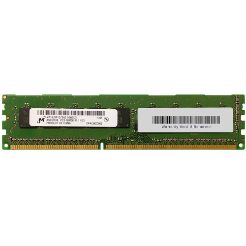 Модуль памяти 8Gb Micron MT18JSF1G72AZ-1G6E1 ECC DDR3 1600Mhz UDIMM