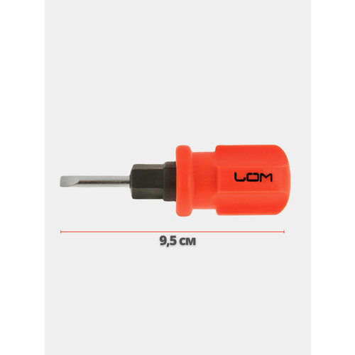 Отвертка комбинированная 2 в 1 универсальная Цвет Красный 499₽