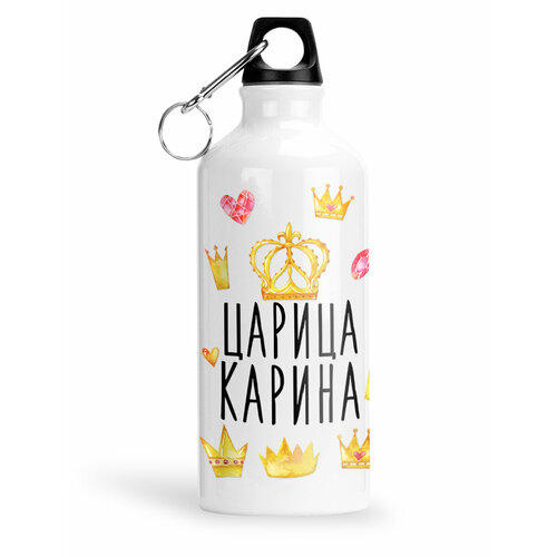 фото Спортивная бутылка царица карина luzimuzi