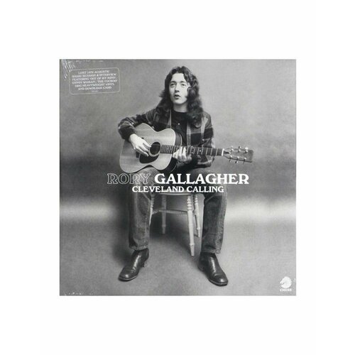 Виниловая пластинка Gallagher, Rory, Cleveland Calling (0602508155253) виниловая пластинка rory gallagher calling card 0602557975208