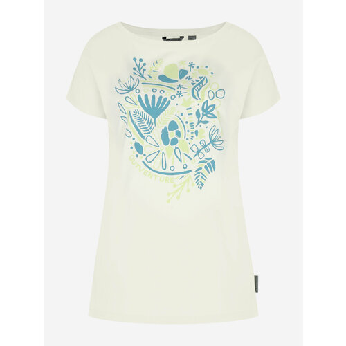 фото Футболка outventure, размер 54-56, бежевый