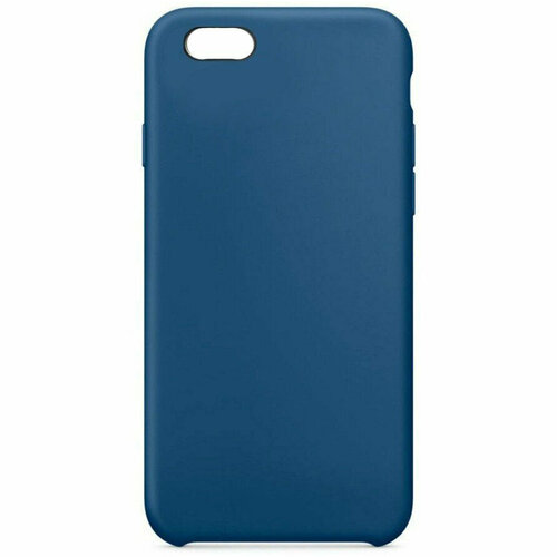 Чехол для iPhone 5/5S/SE Careo Silicon Case, синий